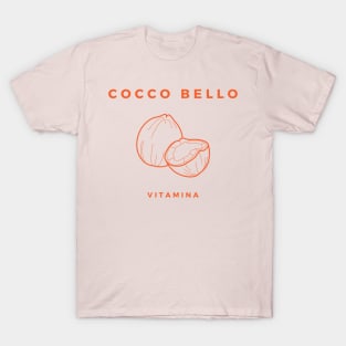 Cocco Bello Vitamina T-Shirt